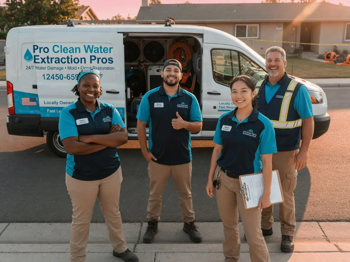 Water Extraction & Drying company in Oceano, CA