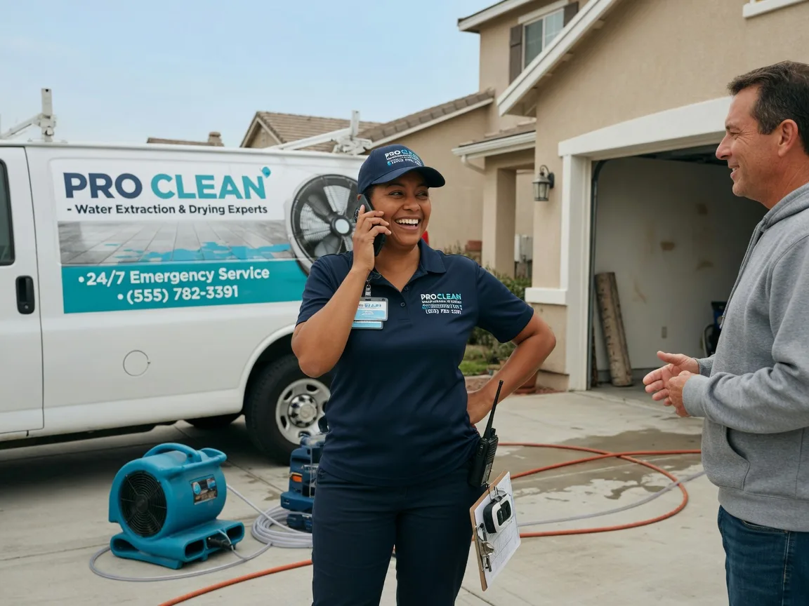 Water Extraction & Drying Oceano, CA FAQs